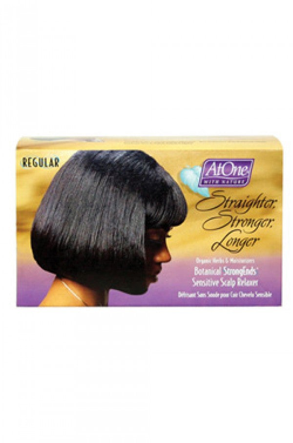 At One-20 Botanical Sensitive Scalp Relaxer Super