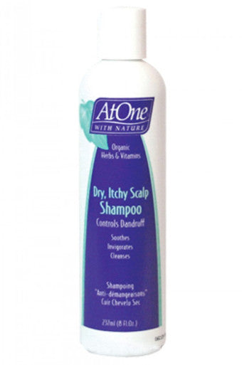 At One-6 Dry, Itchy Scalp Shampoo (8 oz)