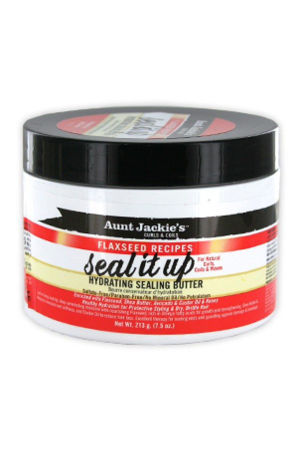 Aunt Jackie's-18 Flaxseed Hydrating Sealing Butter(7.5oz)