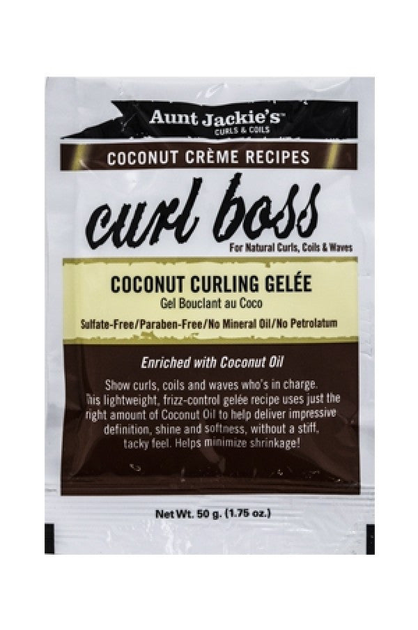 Aunt Jackie's-29 Coconut Creme Curl Boss (1.75oz/12pc/ds)