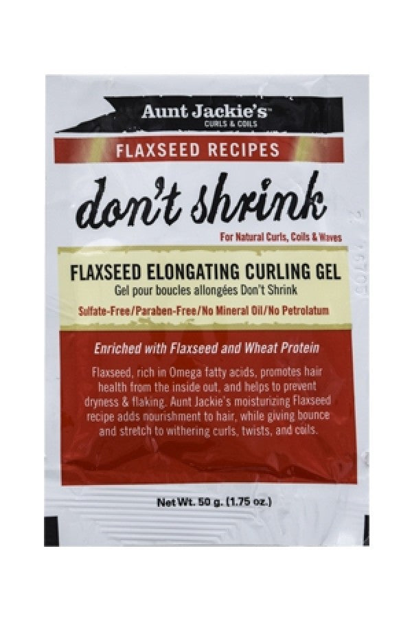 Aunt Jackie's-30 Don't Shrink Gel (1.75oz/12pc/ds)