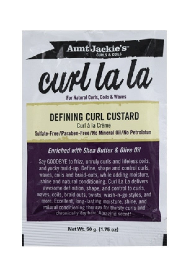 Aunt Jackie's-31 Curl La La Custard (1.75oz/12pc/ds)