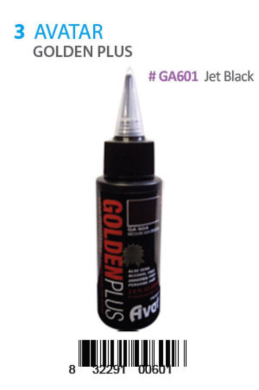 Avatar-2 Golden Plus GA601 Jet Black