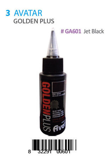 Avatar-2 Golden Plus GA601 Jet Black