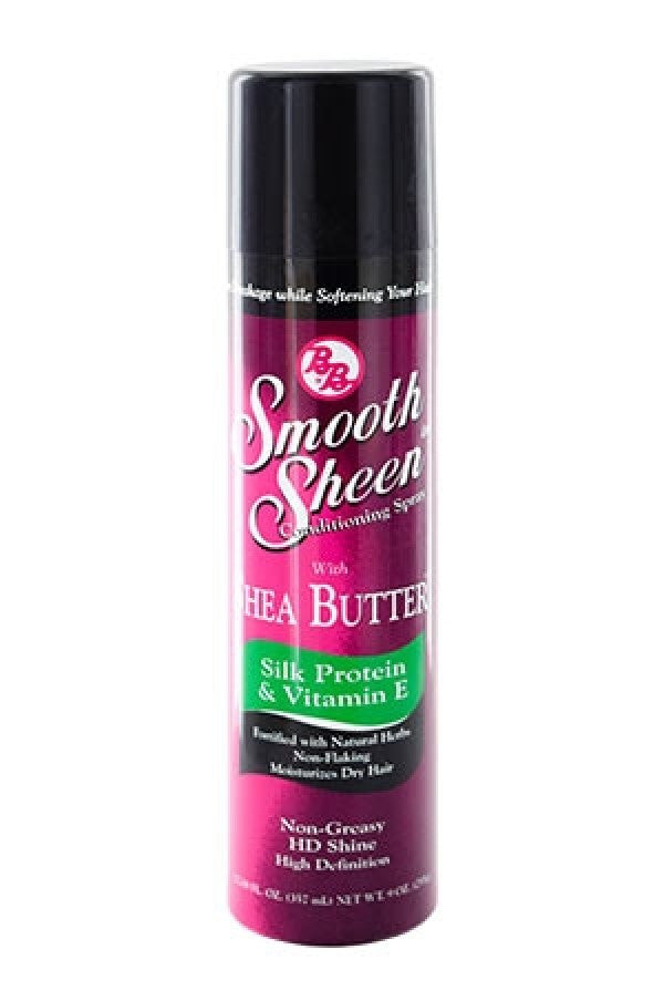 Bronner Bros-7 Super Smooth Sheen Spray w/ shea butter(12.8 oz)