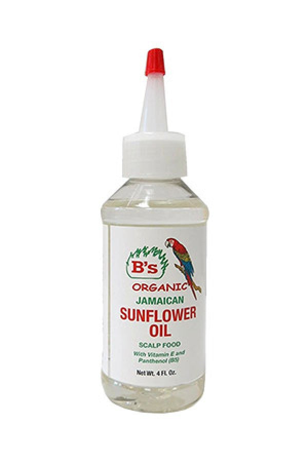 B's Organic-23 Sunflower Oil _Scalp Food (4oz)