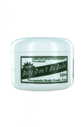 Baby Don't Be Bald-12 Therapeutic Scalp Cream 8oz