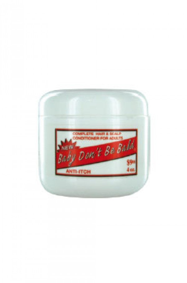 Baby Don't Be Bald-1 Hair & Scalp Conditioner Anti-Itch 4oz