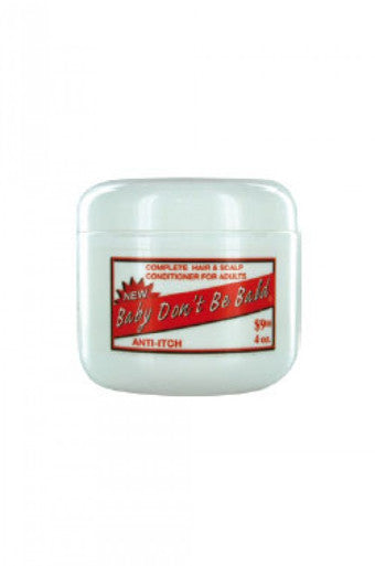 Baby Don't Be Bald-1 Revitalisant cheveux et cuir chevelu anti-démangeaisons 4oz