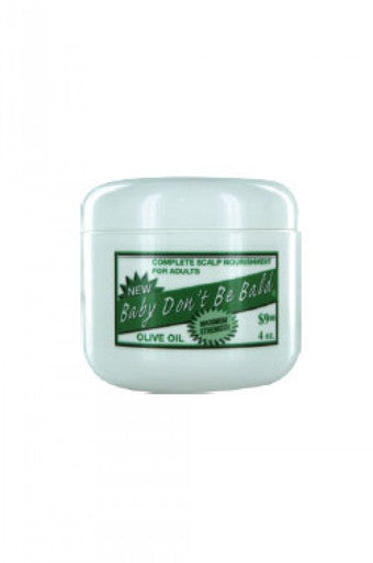 Baby Don't Be Bald-7 Huile d'olive nourrissante pour le cuir chevelu 4oz