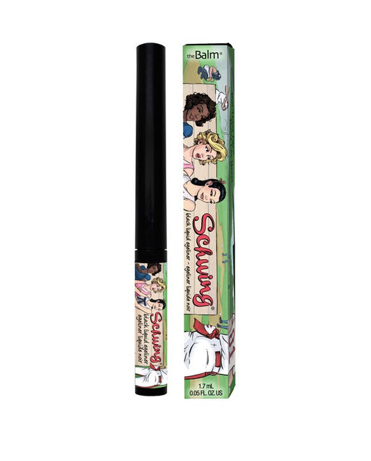 THE BALM SCHWING LIQUID EYELINER BLACK