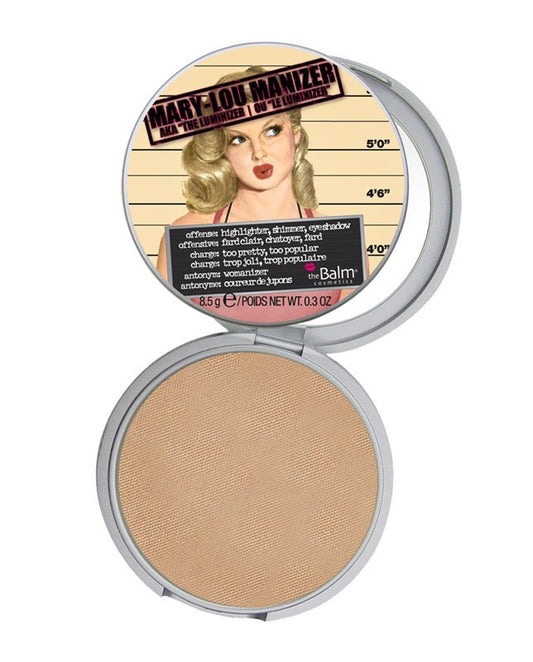 THE BALM MARY-LOU MANIZER HONEY HUED