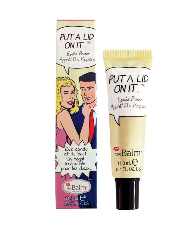 THE BALM PUT A LID ON IT EYE SHADOW PRIMER