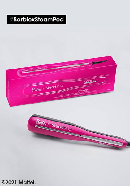 L'Oréal Professionnel Steampod store X Barbie Ironing for Hair Edition Limited