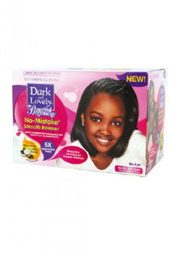 Beautiful Beginnings-11 No Mistake Smooth Relaxer Kit