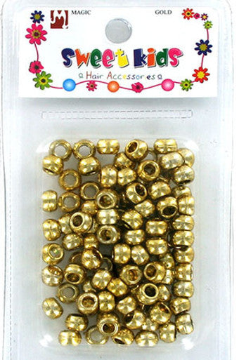5039GD Plastic Bead -small (Gold) -pc