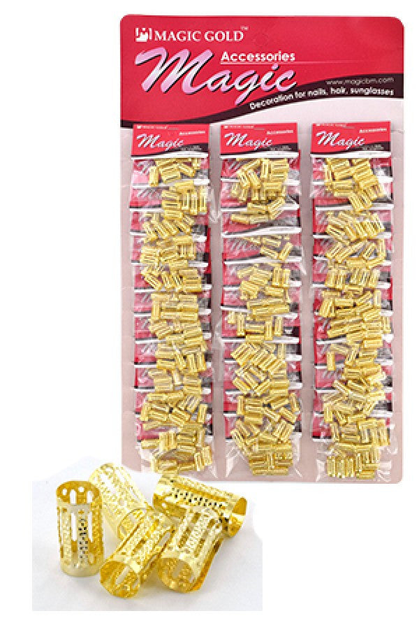 CX6620 Gold Hair & Nail Ring Bead (36/cd)