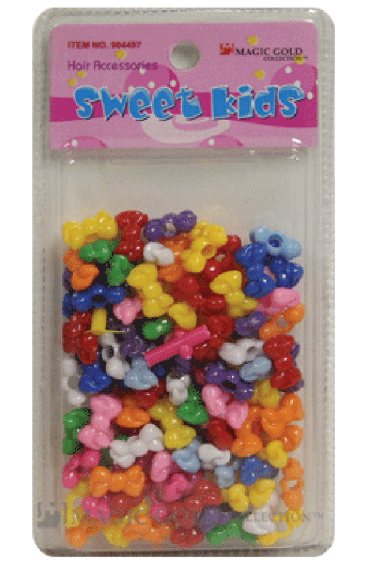 Magic Gold Plastic Bead Ribbon 1644 Mix - pc