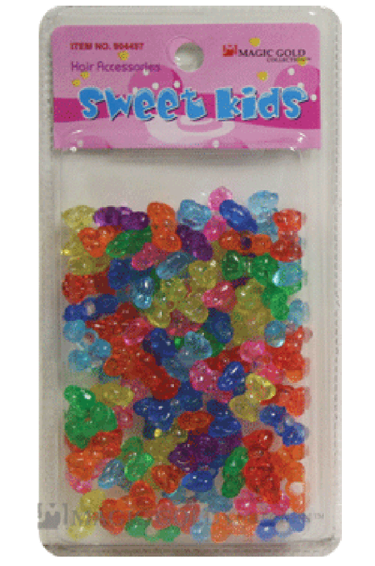 Magic Gold Plastic Bead Ribbon 1643 Crystal Mix - pc