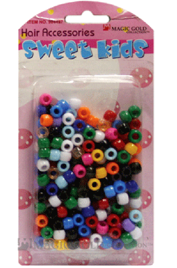 Magic Gold Plastic Bead (S) 1619 Mix