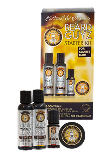 Beard Guyz-7 Starter Kit Coarse(inner 4pcs)