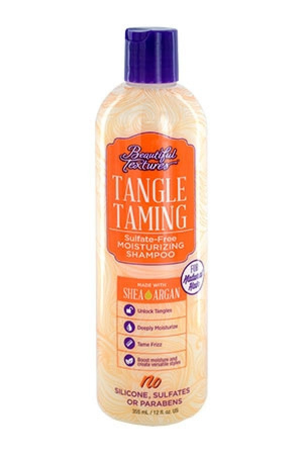 Beautiful Texture-2 Tangle Taming Moisturiz Shampoo (12 oz)