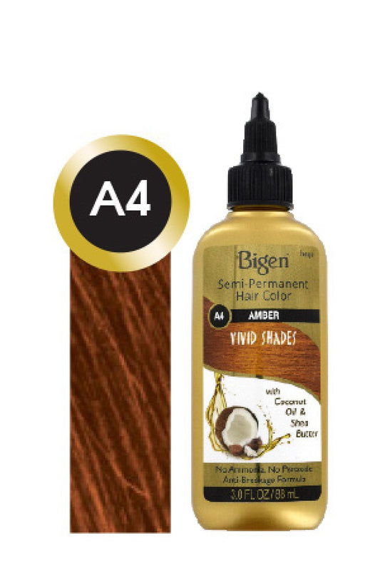 Bigen-12 Semi-Permanent Color Vivid Shades A4 Amber