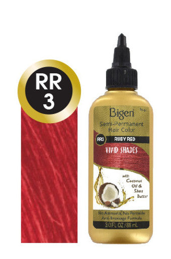 Bigen-15 Semi-Permanent Color Vivid Shades RR3 Ruby Red