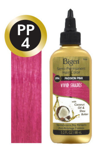 Bigen-23 Semi-Permanent Color Vivid Shades PP4 Passion Pink