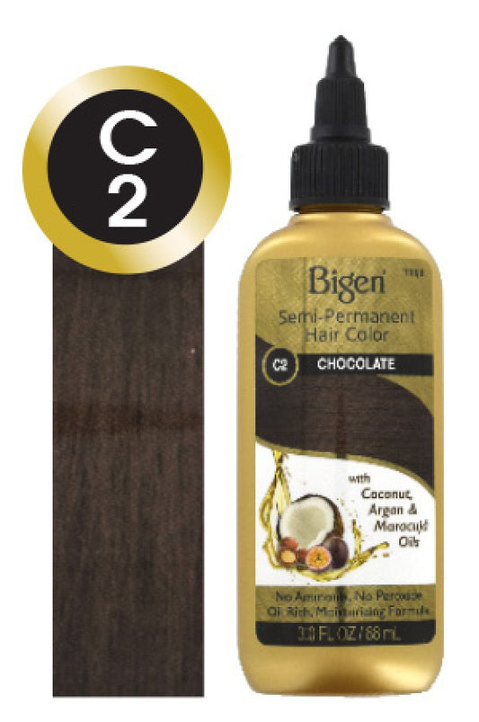 Bigen-25 Semi-Permanent Hair Color C2 Chocolate