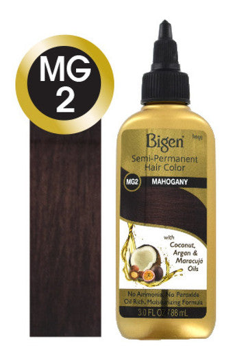 Bigen-26 Semi-Permanent Hair Color MG2 Mahogany