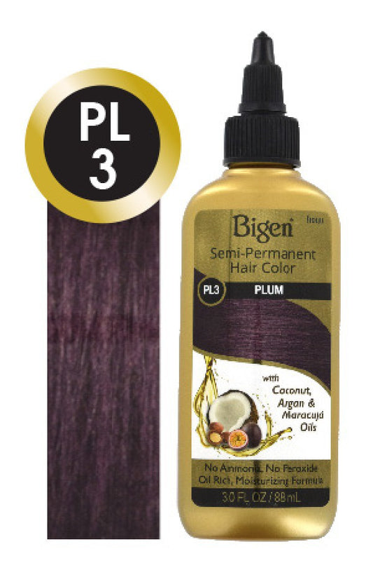 Bigen-28 Semi-Permanent Hair Color PL3 Plum