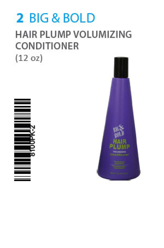 Big& Bold-2 Hair Plump Conditioner(12oz)