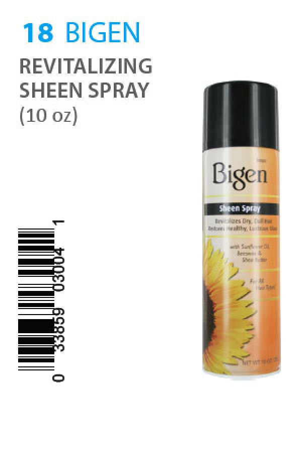 Bigen-18 REVITALIZING SHEEN SPRAY (10oz)