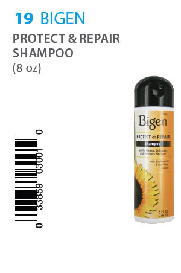 Bigen-19 PROTECT & REPAIR SHAMPOO (8oz)