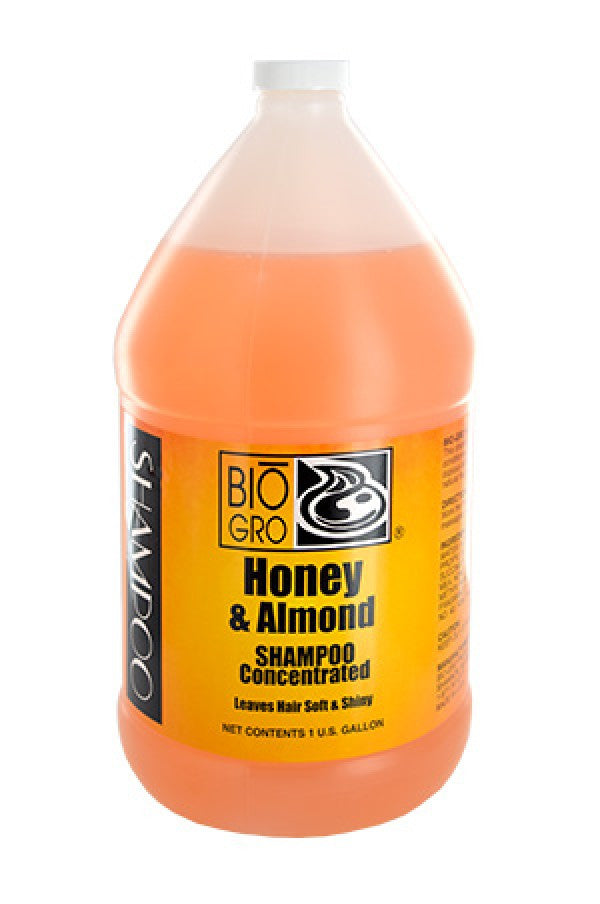 Bio Gro-4 Honey & Almond Shampoo (128oz/1Gal)