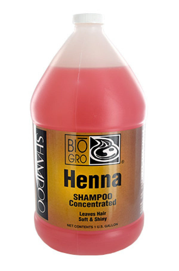 Bio Gro-8 Henna Shampoo (128oz/1Gal)