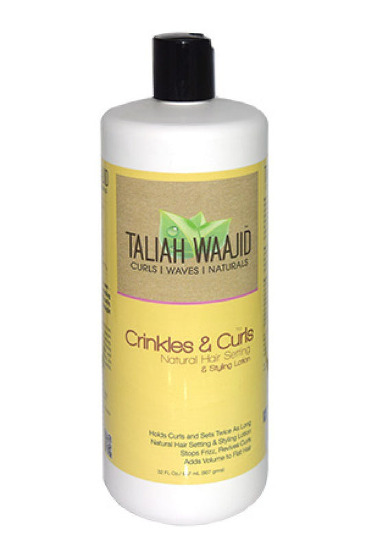 Taliah Waajid-16 Crinkles & Curls Natural Hair & Lock Styling Lotion (32oz)