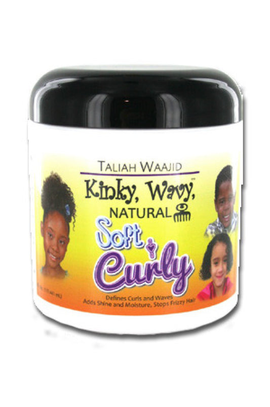 Taliah Waajid-31 Kinky Wavy Natural Soft and Curly (6oz)