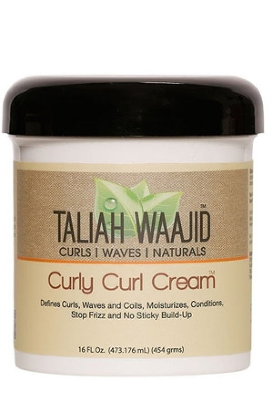 Taliah Waajid-56 Blacke Earth Curly Curl Cream (16 oz)