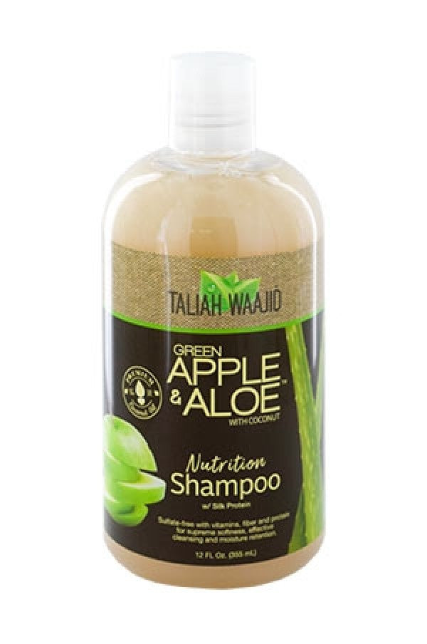 Taliah Waajid-57 Black Earth Apple Aloe Shampoo (12 oz)