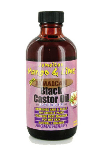 Mango & Lime-55 Black Castor Oil - Lavender (4oz)