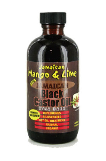 Mango & Lime-54 Black Castor Oil - Xtra Dark (4oz)