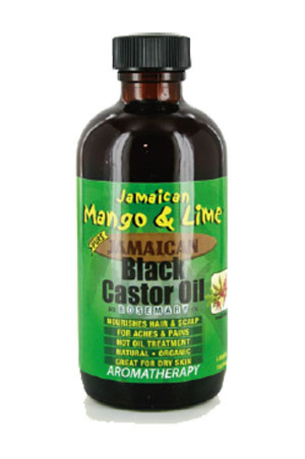 Mango & Lime-56 Black Castor Oil - Rosemary (4oz)