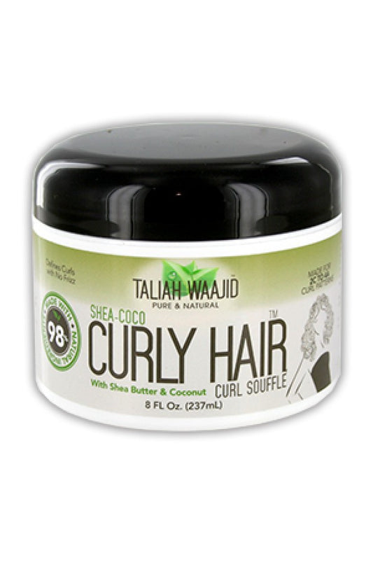 Taliah Waajid-43  Shea-Coco Curly Hair Curl Souffle (8oz)