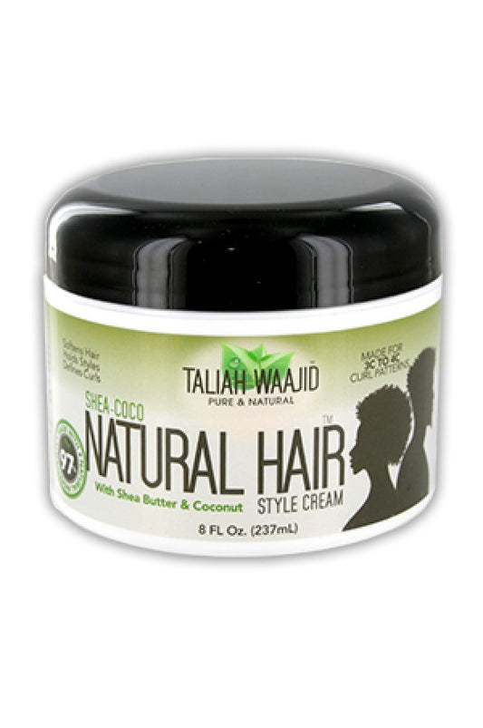 Taliah Waajid-45 Shea-Coco Natural Hair Style Cream(8oz)