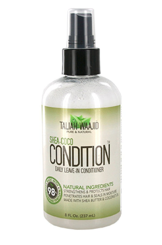Taliah Waajid-46 Shea-Coco Leave-In Conditioner(8oz)