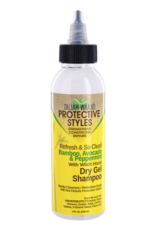 Taliah Waajid-50 Bamboo, Avocado & Peppermint Shampoo (4oz)