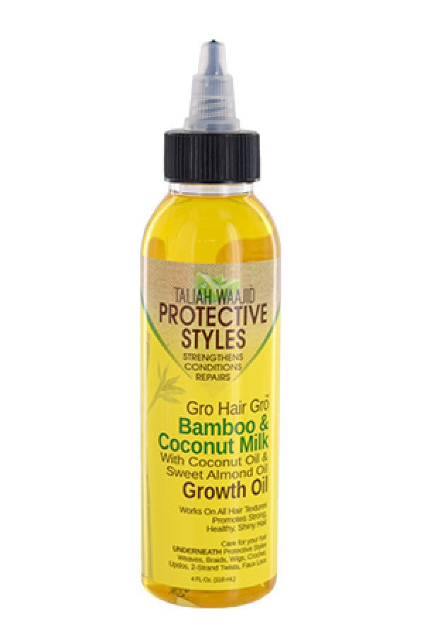 Taliah Waajid-55 Bamboo & Coconut Milk Growth Oil (4oz)