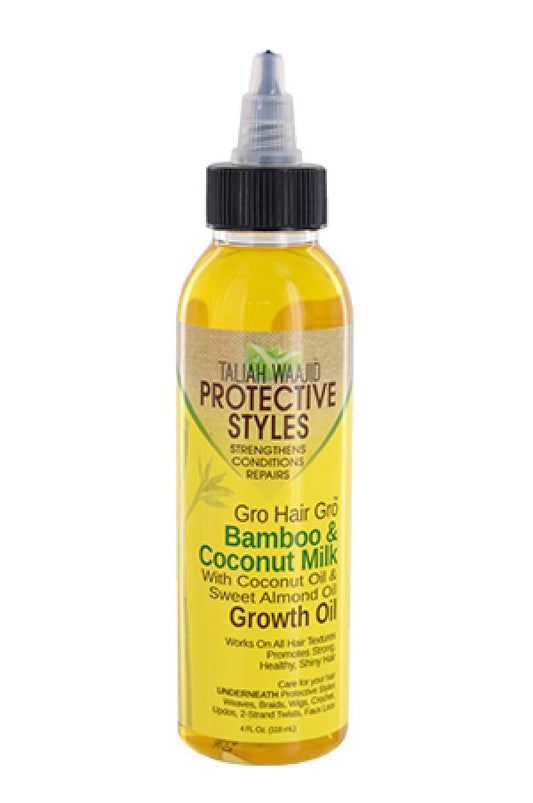 Taliah Waajid-55 Bamboo & Coconut Milk Growth Oil (4oz)